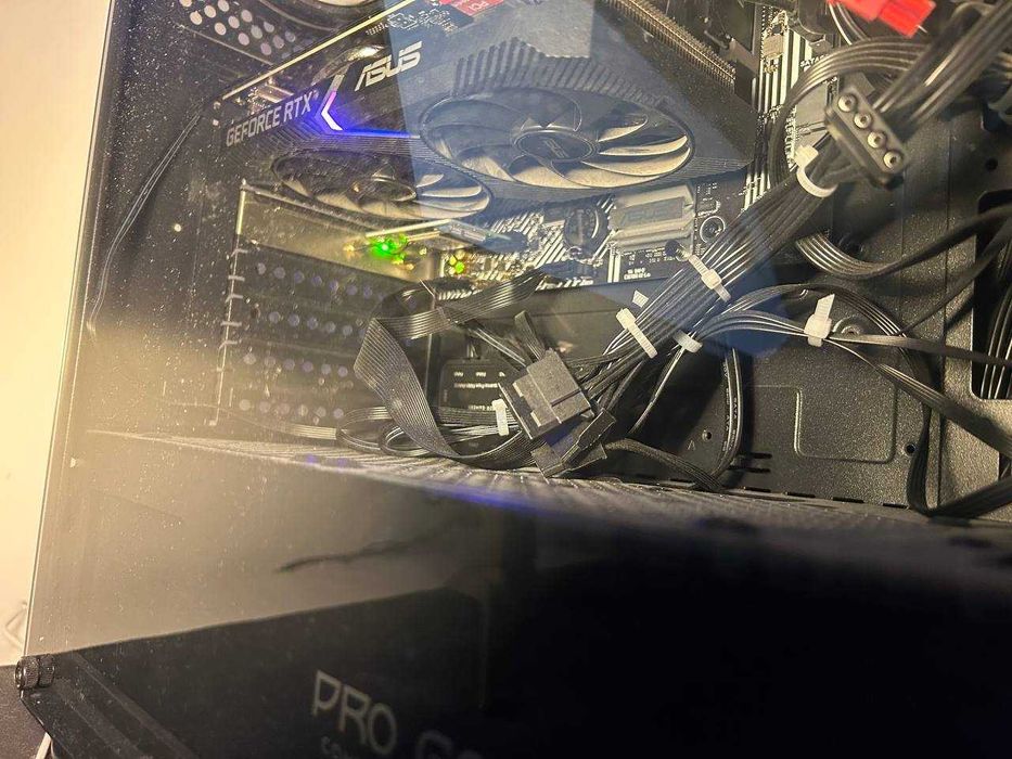 placa video RTX 3050 8GB ASUS