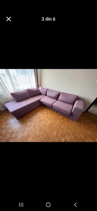 Vand coltar cu lada
