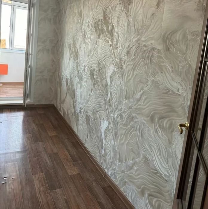 Поклейка Обои Павлодар