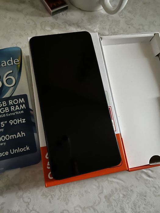 Телефон ZTE Blade A36