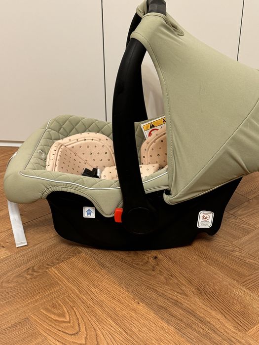 Безопасное автокресло для ребенка