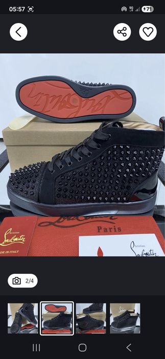 Louboutin spike calitate premium
