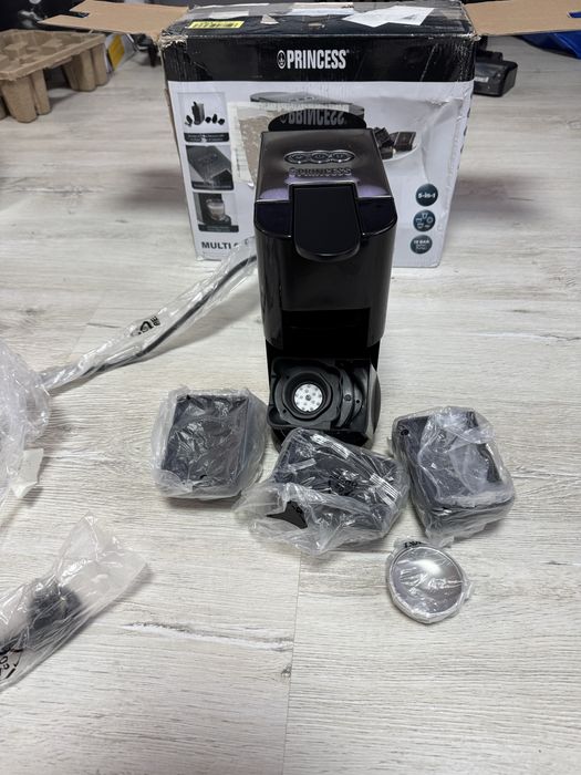 Кафемашина Princess Multi Capsule Coffee Machine 5-in-1 (19 bar)