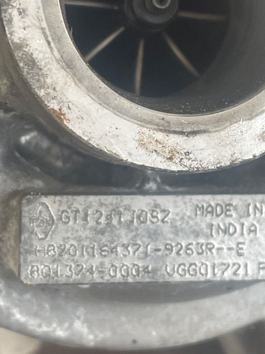 Turbina Renault Kangoo Express Fw0/1_ 2008 - > 1.5 Dci 90 K9K 608, K9K