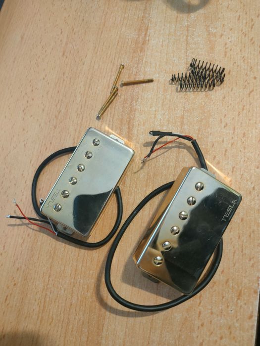 Адаптери за китара Tesla Opus 1 Alnico 5 - Gold