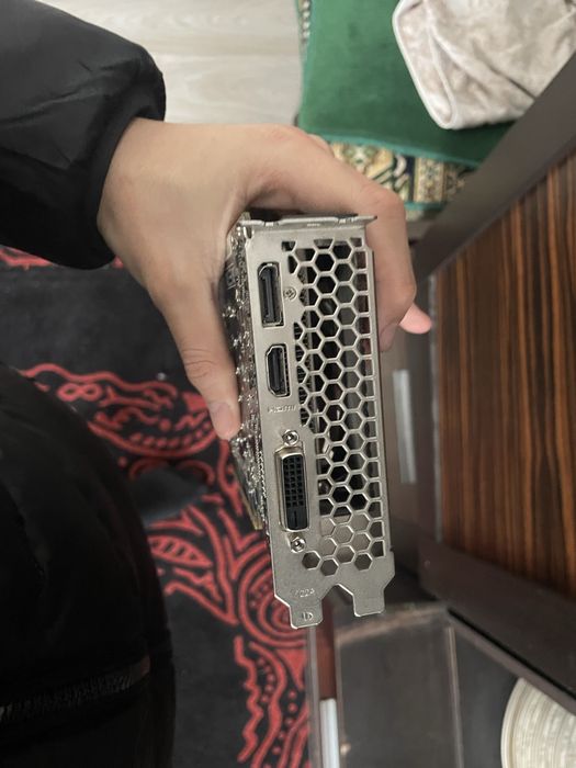 Видеокарта gtx1660ti