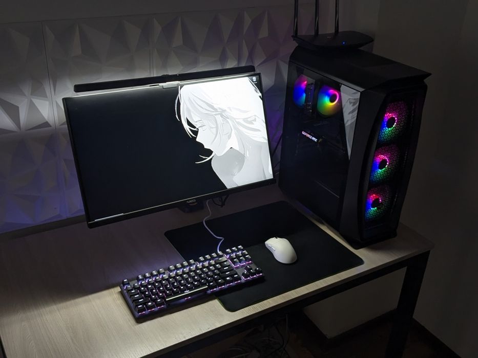 Игровой компьютер RTX 3060 / 200Гц / 16 ОЗУ