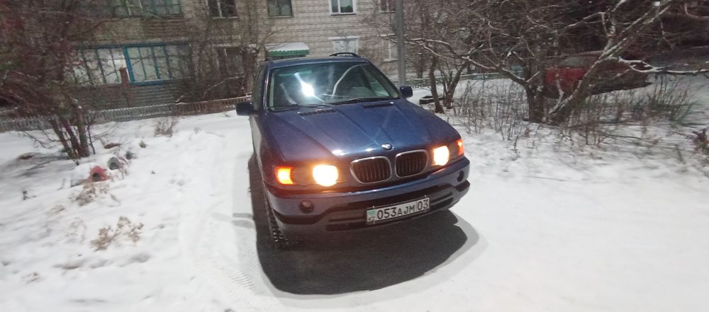Продам БМВ Х5 е 53 м 54 3 литра