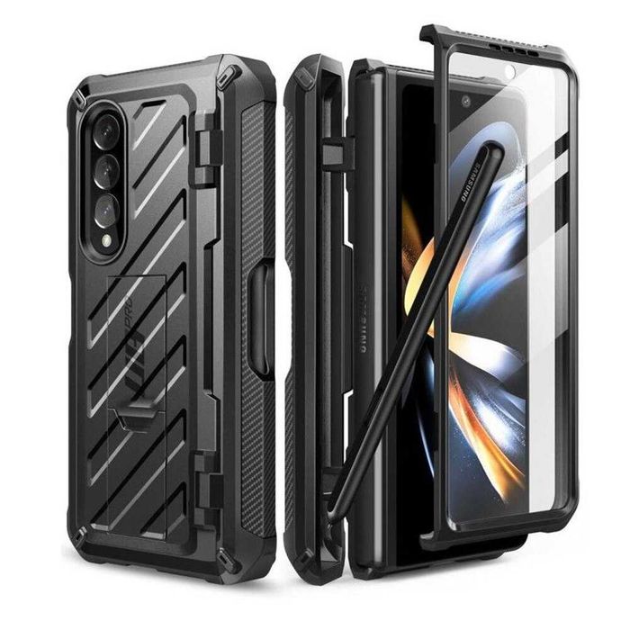 Samsung Galaxy ZFold3 12GB RAM 256GB 5G BLACK+S-Pen+Husa Supcase 10/10 SmartPhone