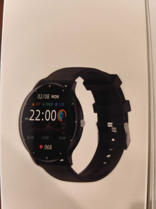 Ceas smartwatch, brățară fitness GO4Fit