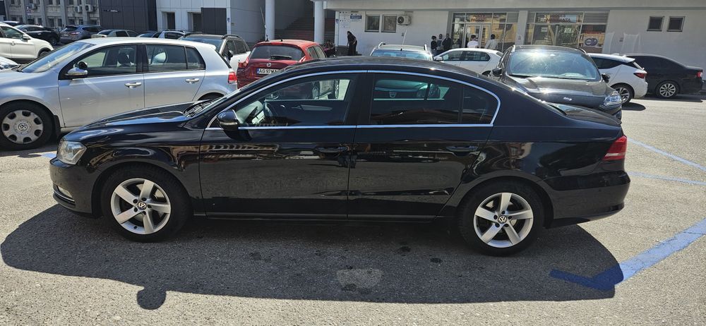 Volkswagen Passat B7 2014