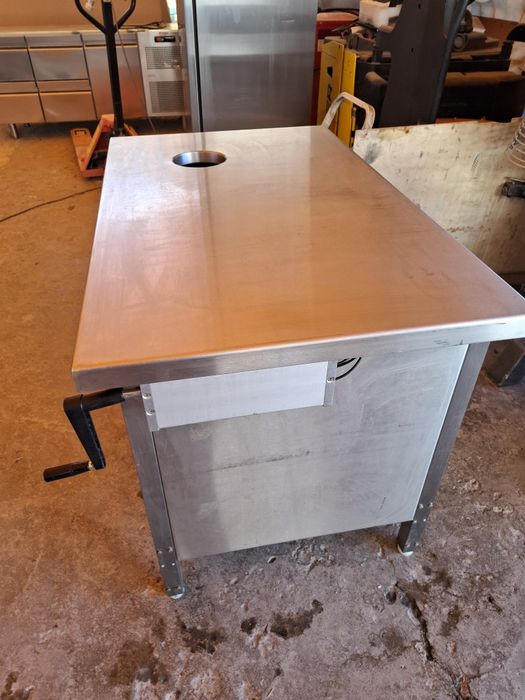 Masă inox profesionala
