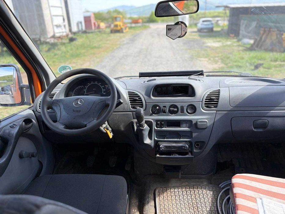 Mercedes Sprinter 314 CNG 2006 - 6 locuri