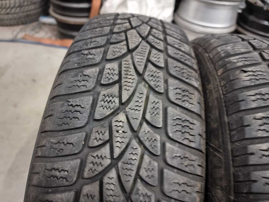 4 Anvelope IARNA 175.60.16 'Dunlop' Runflat ; stare buna