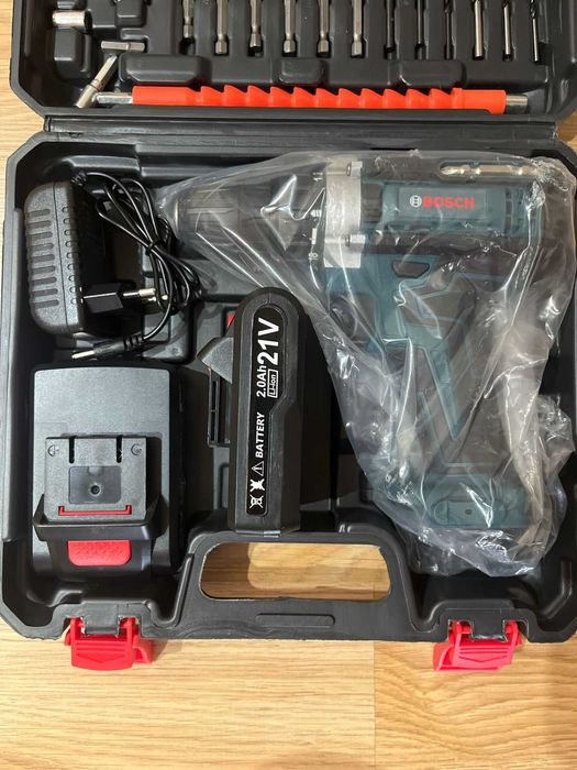 Дрель-шуруповерт BOSCH 21V (новый)