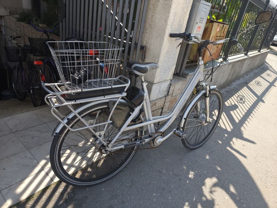 Bici 28 Alu 7 viteze în butuc