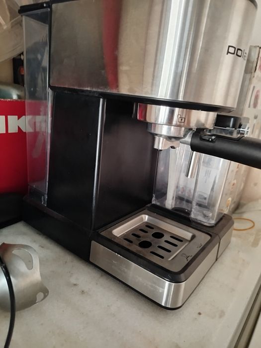 Coffe moshina polaris kofe aparat