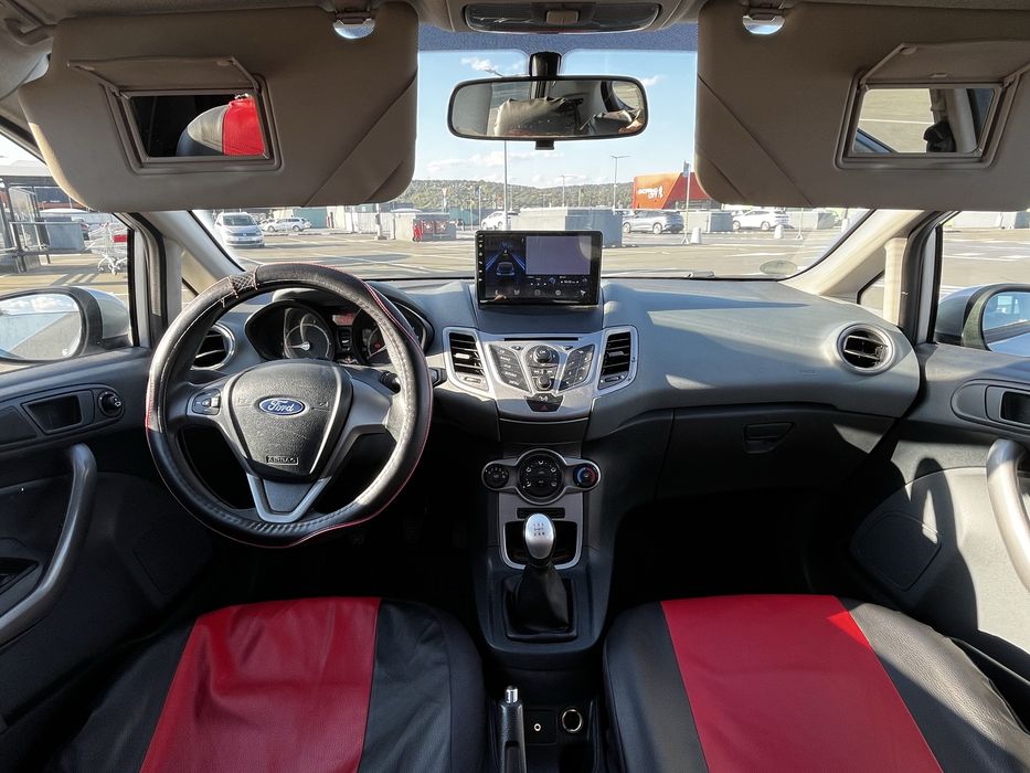 Ford fiesta 1.2 benzina 2009