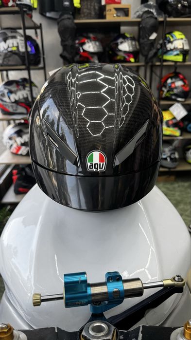 AGV Pista GP RR Gloss Carbon