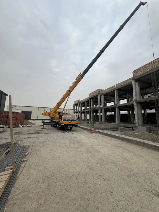 Услуги автокрана. Автокран хизмати. Avtokran xizmati 30 tonn.