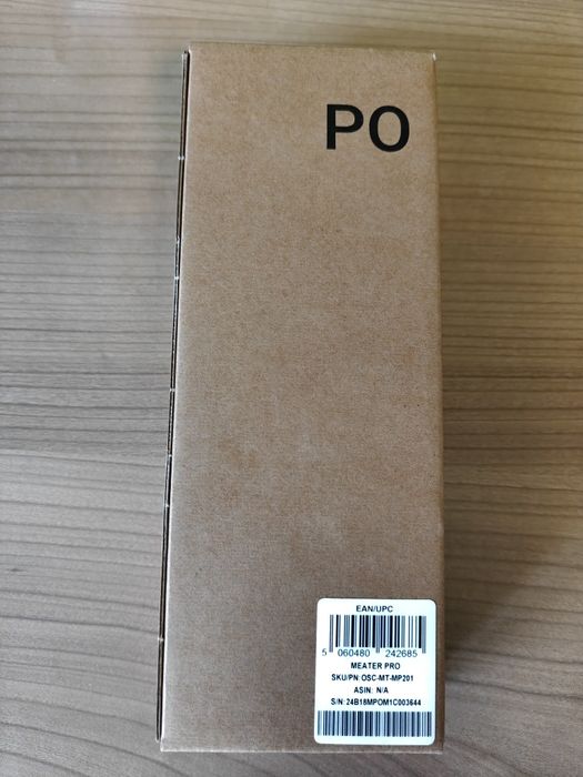 Termometru MEATER PRO, 550 grade, sigilat