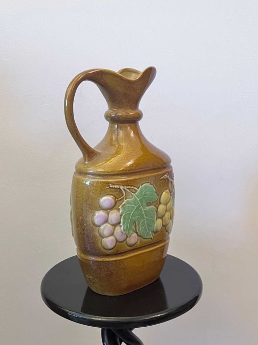 Piesa mare portelan EVA SUD Italia marcata deosebita bibelouri bibelou