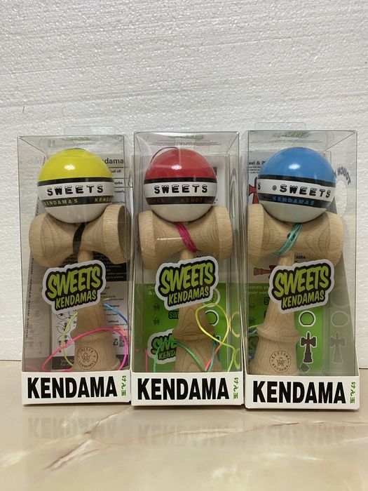 Kendama Sweets, cu balance hole.