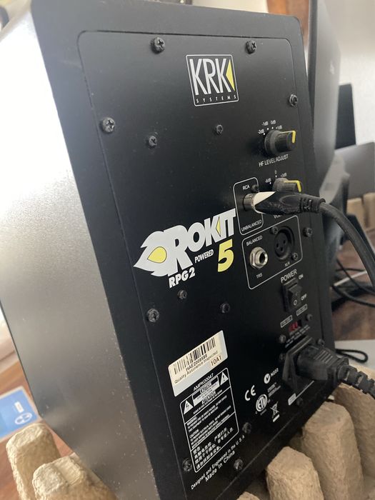 Студийные мониторы KRK Rokit 5 RPG2