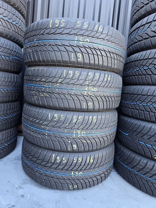 195.55.16 pirelli goodyear michelin m+s iarna