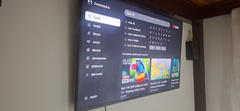 Smart tv Samsung 4k 126 cm.