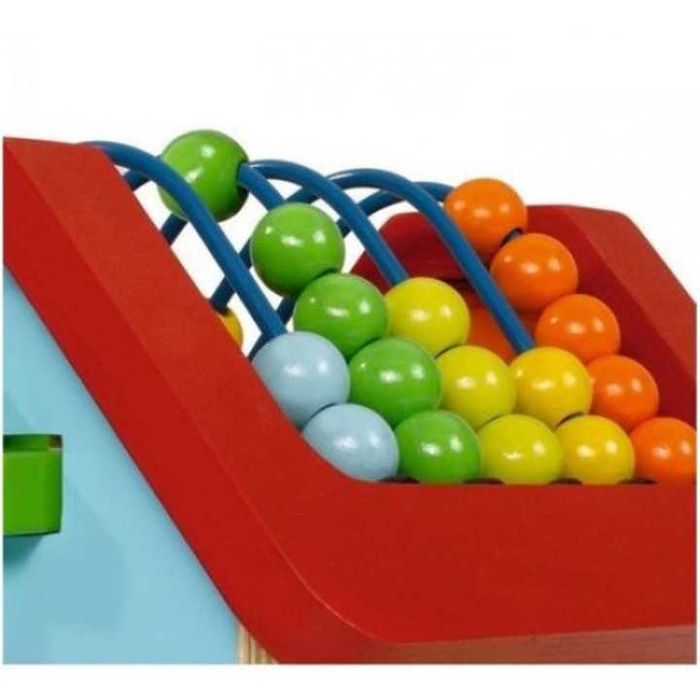 Casuta Sortatoare multifunctionala din lemn