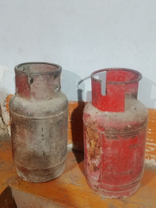 Газ баллон с гаратней