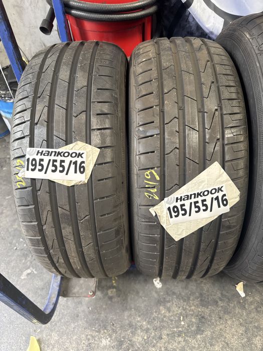 195/55/16 Hankook 87W RSC
