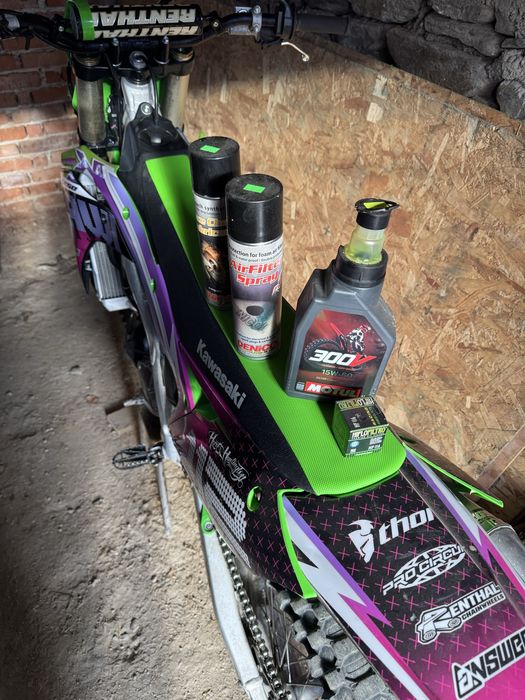 Кавазаки кх250 2020