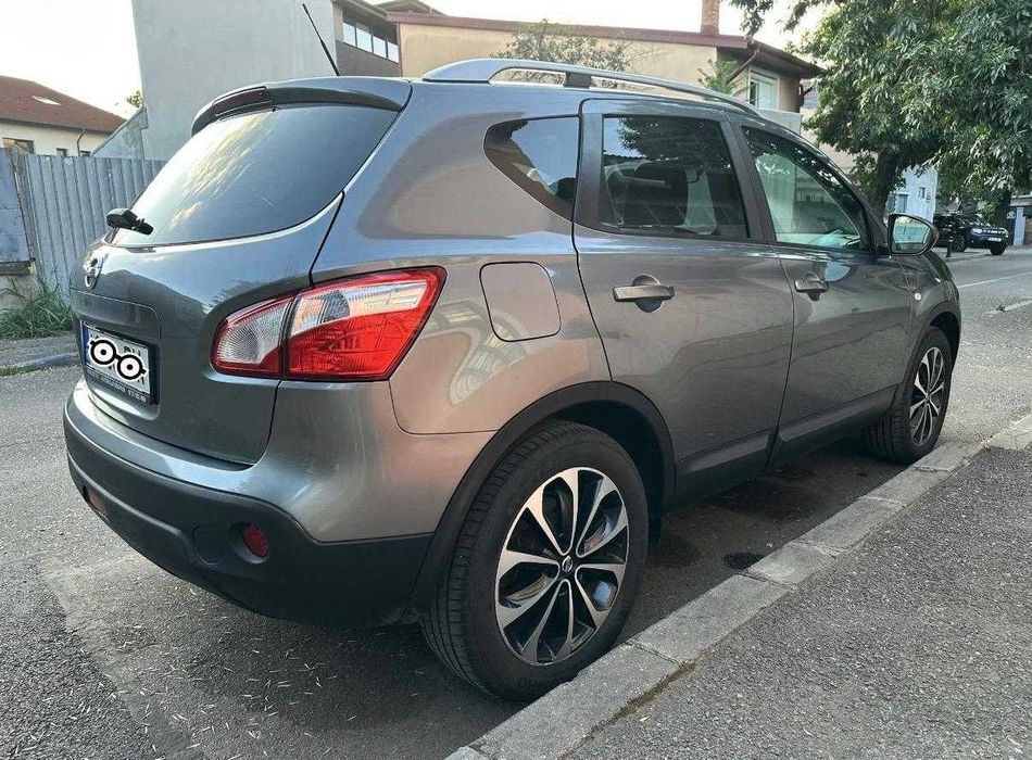 Nissan Qashqai J10 Facelift 2011 GPL Landi Renzo