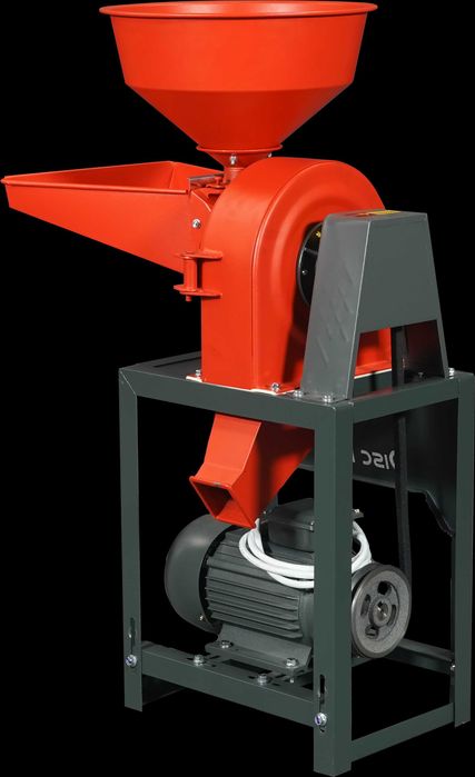 Кормодробилка дисковая DISC MILL 250 кг в час Дробилка
