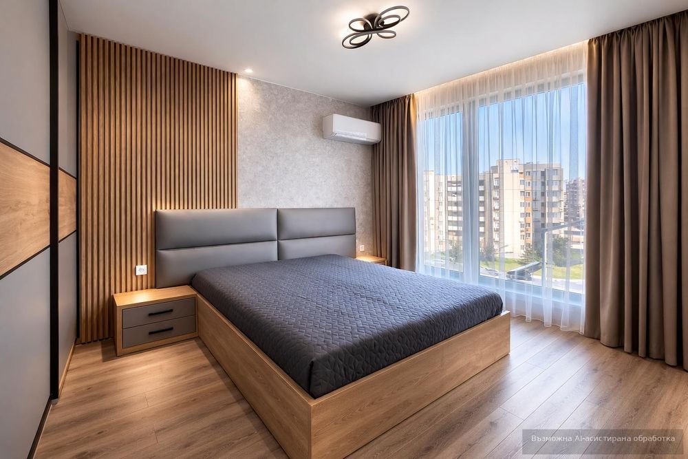 Дава се под наем Двустаен апартамент в Пловдив, Тракия - 65 кв.м за 668.1 € - Снимка #4