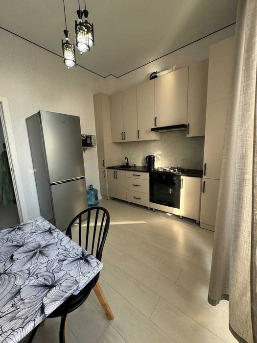 1-комн. квартира 40 м², ЖК Oz Mahal, Дархан, 1/12/13, с ремонтом