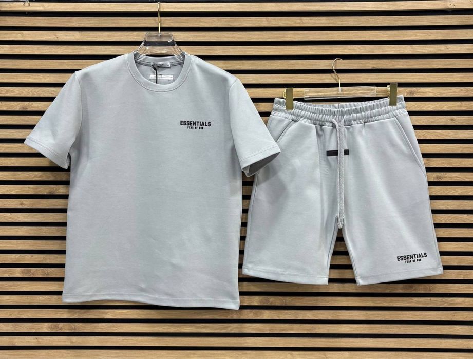 Essentials / Corteiz / Syna Word / Denim Tears / Nike Мъжки летни екипи комплекти