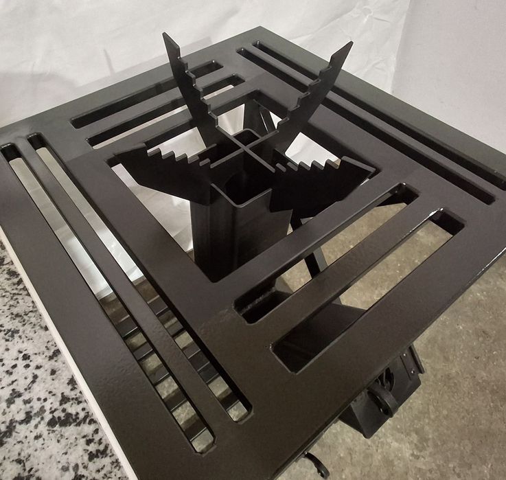 Gratar cu soba racheta