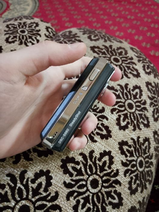 Sony kamera foto aparat