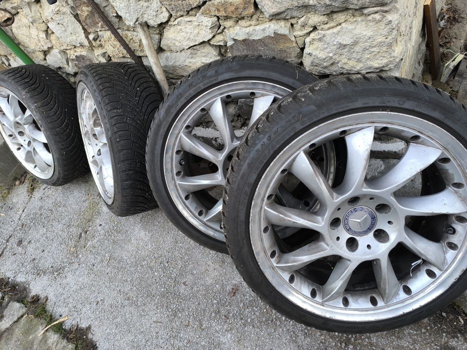 Джанти с Гуми за Мерцедес