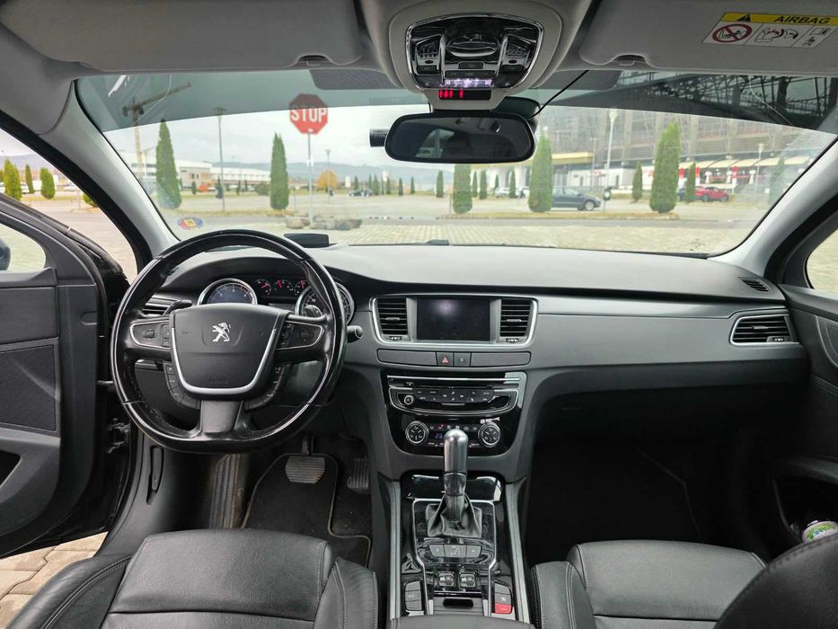 Peugeot 508 facelift 2016