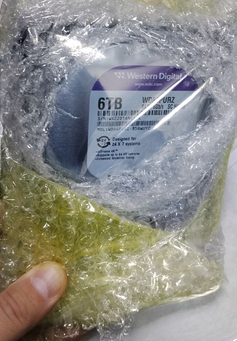 Продам HDD диск для видеонаблюдения
