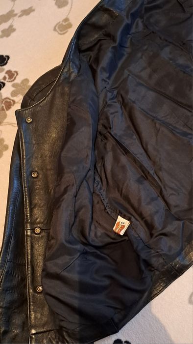 Geaca piele natural  dama