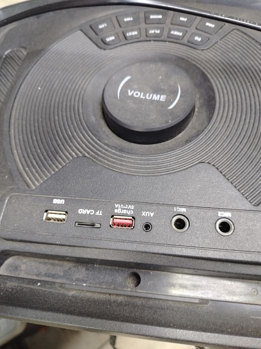 Буфер колонка большая