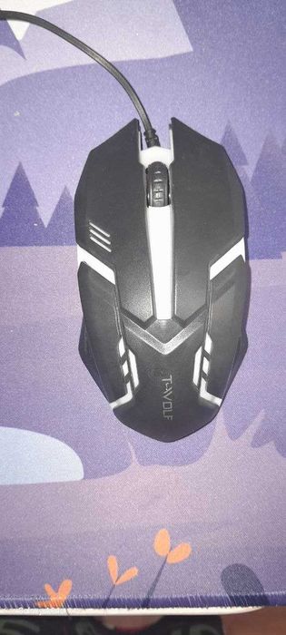 Клавиатура с мышкой (с подсветкой) T-WOLF