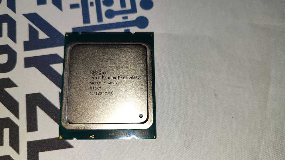 серверные процессоры xeon