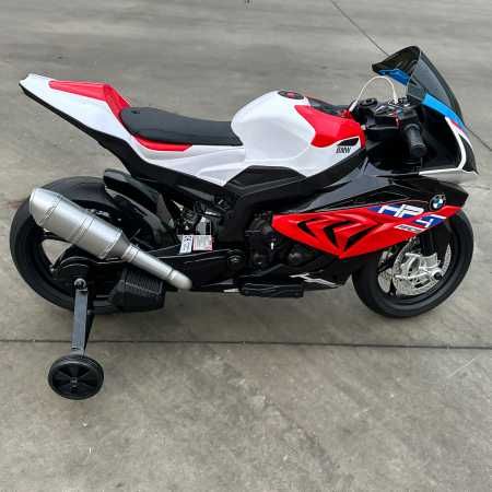 Лицензиран Акумулаторен Мотор  BMW HP4 license, 90W, 12V/7Ah, EVA гуми