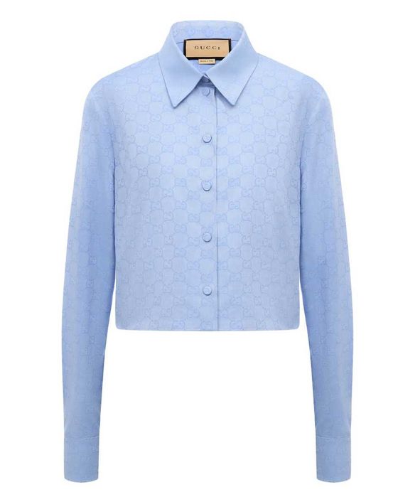 Новый Женский комплект Gucci S - M - L Блузка + Юбка Доставка Бесплатн